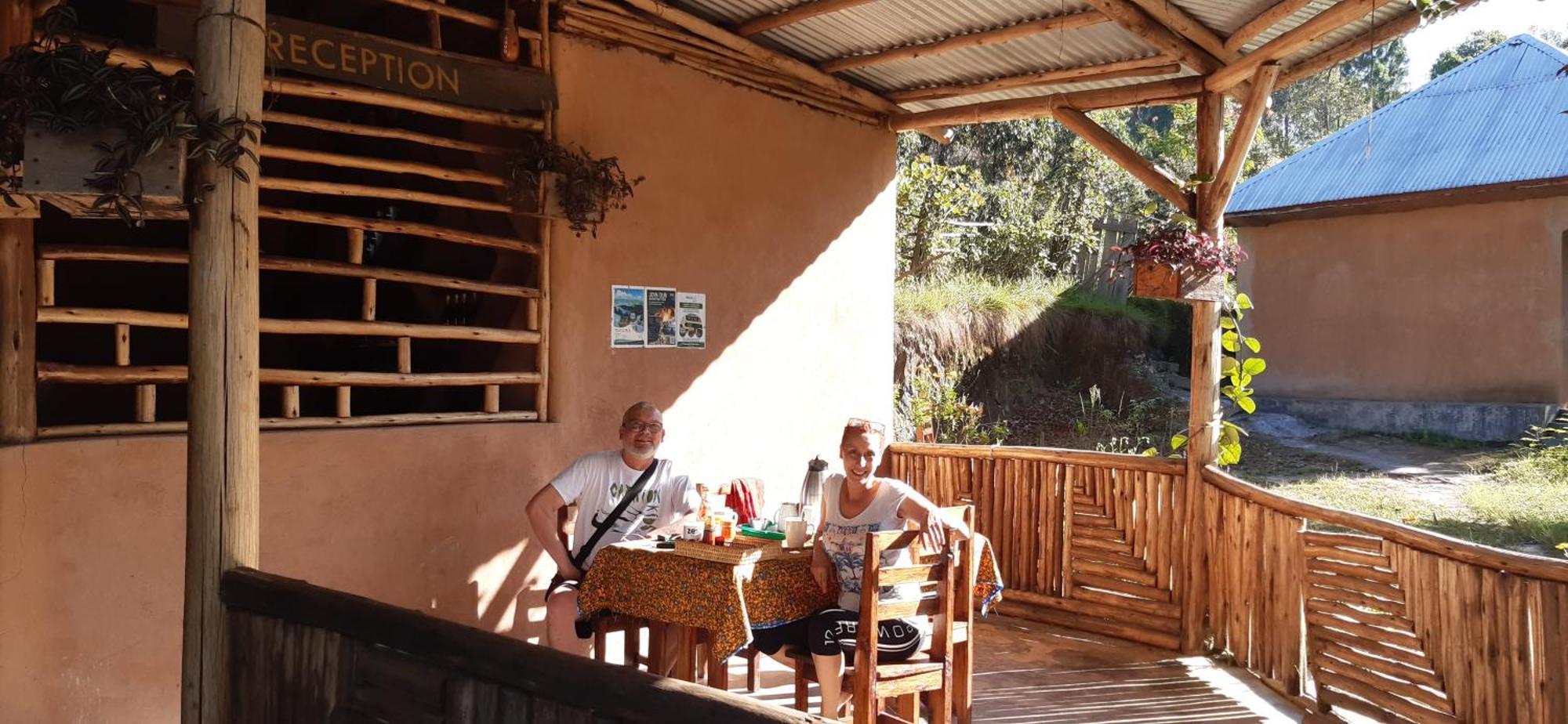 Om Hostel Bunyonyi Kabale Εξωτερικό φωτογραφία