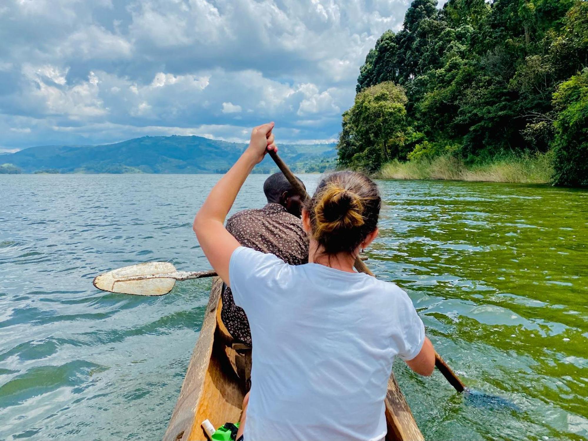 Om Hostel Bunyonyi Kabale Εξωτερικό φωτογραφία